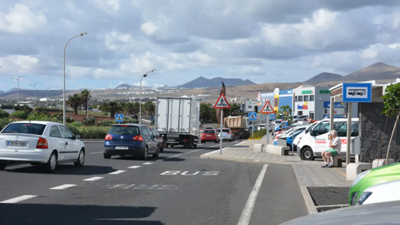 Zona Industrial de Playa Honda.