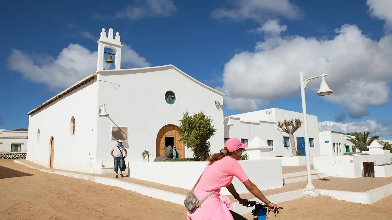 Caleta del Sebo, La Graciosa.
