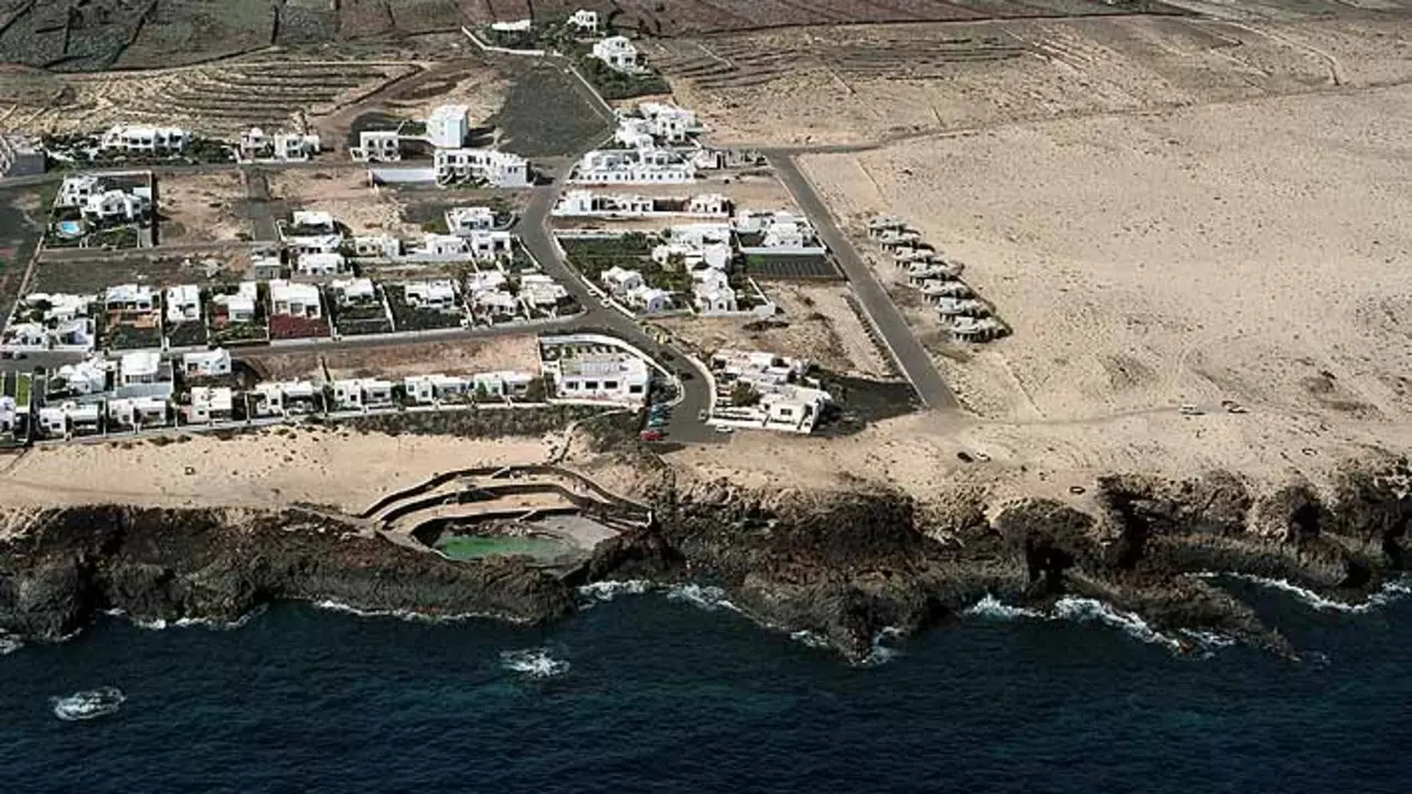 Charco del Palo, Haría.