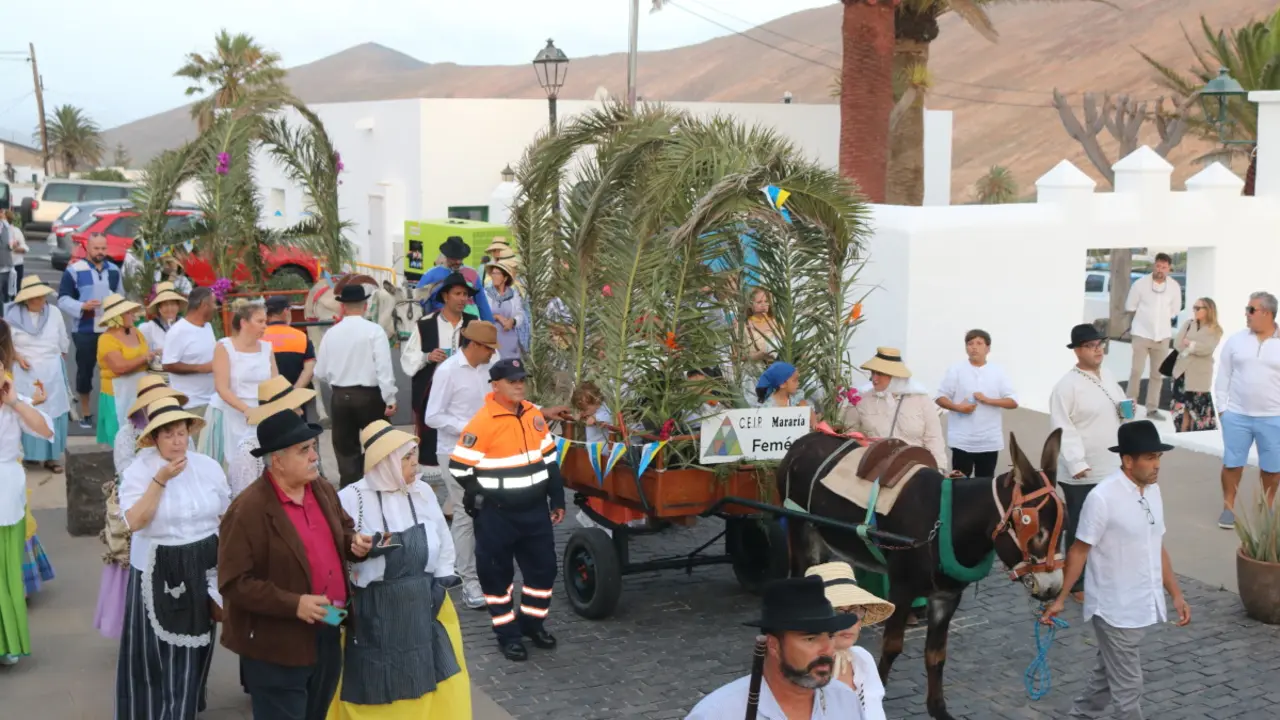 Fiestas del Rosario, Femés.