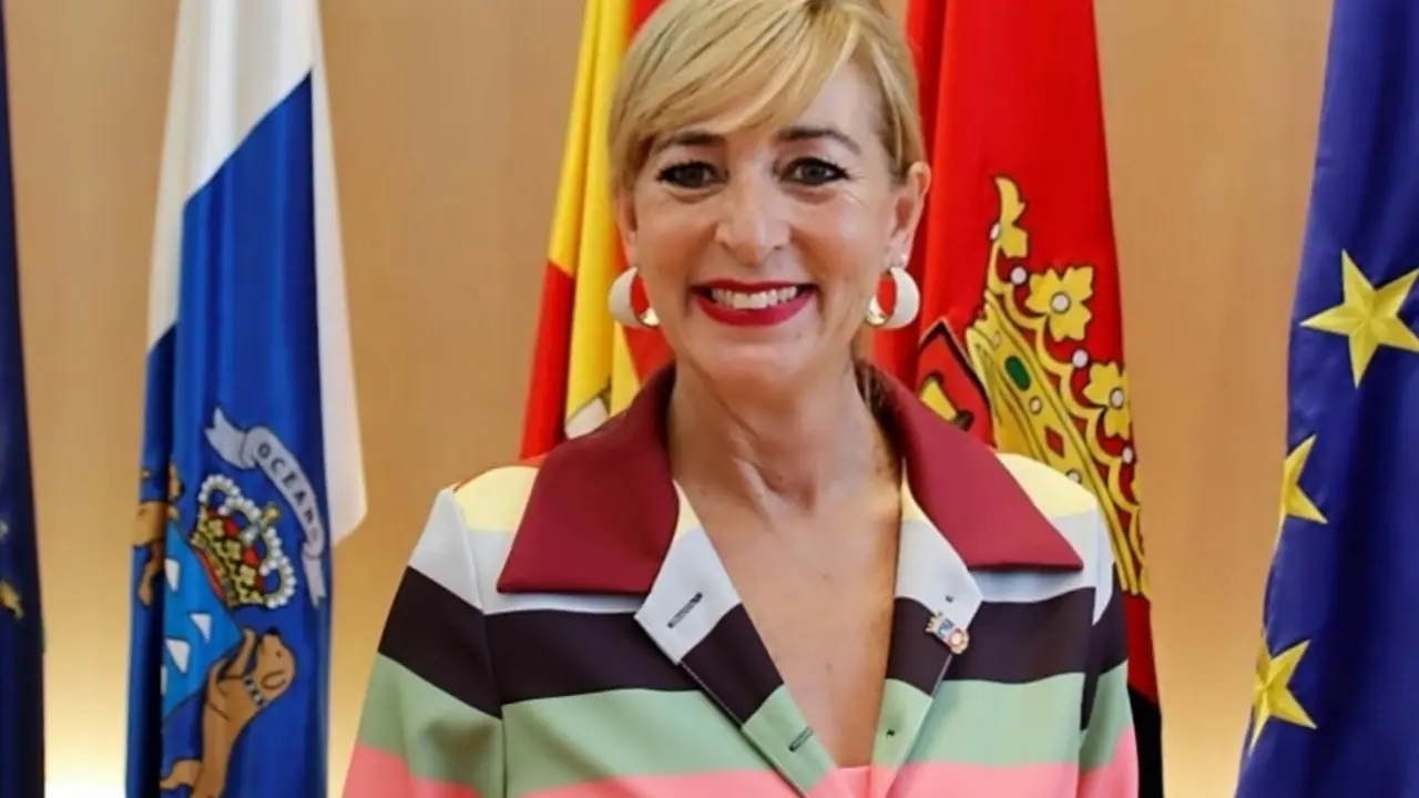 Pepa González, concejala de Cultura de Tías.