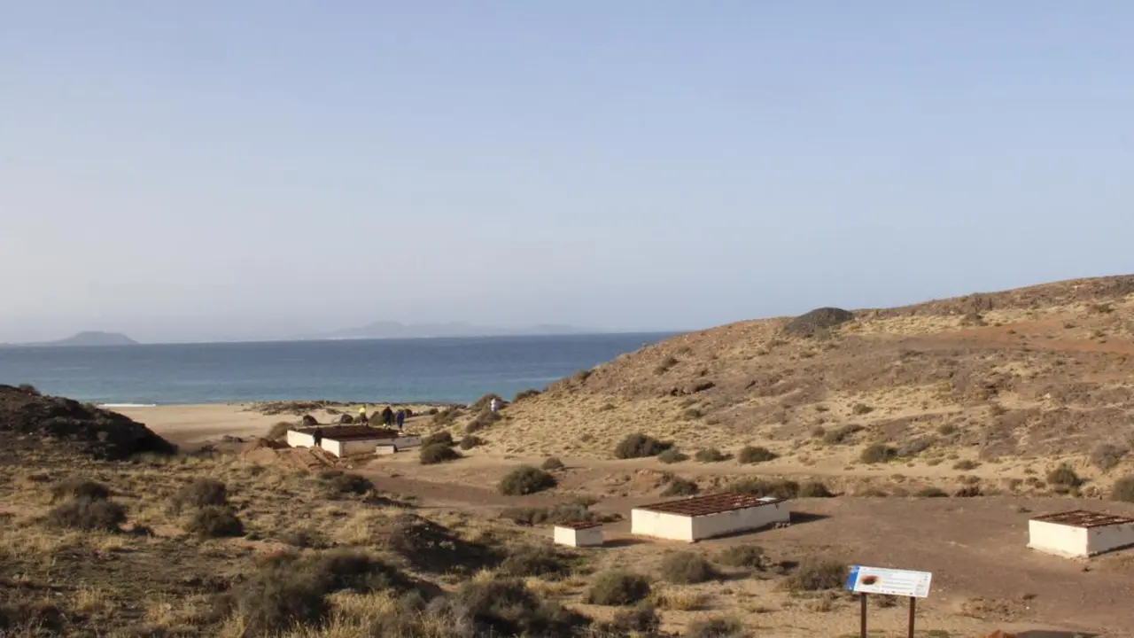 Zona Arqueológica de San Marcial de Rubicón, Papagayo, Yaiza.