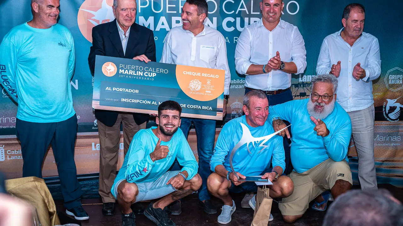 Torneo de Pesca Marlin Cup Puerto Calero 2023.