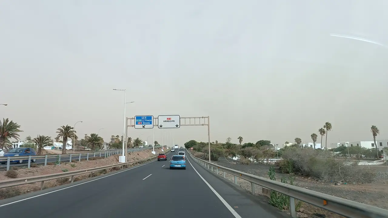 Carretera aeropuerto