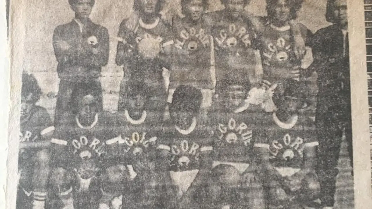 Primeras ligas de balonmano en Lanzarote.