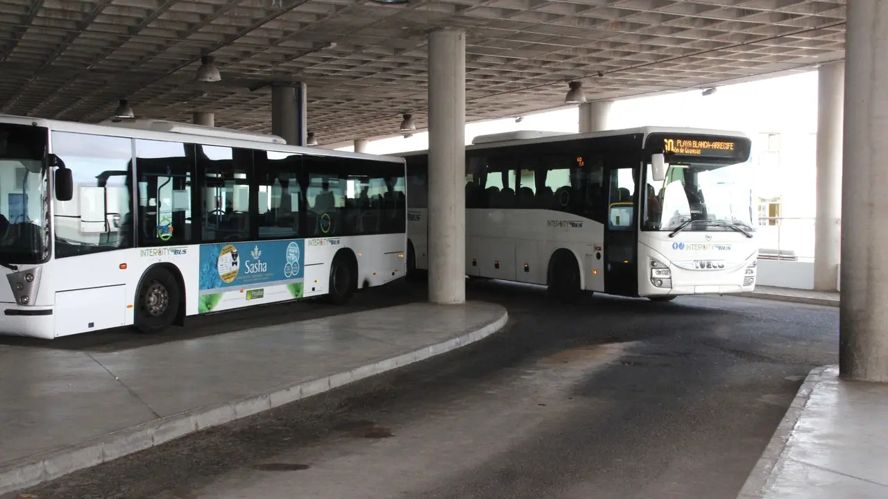 Estación de Guaguas de Playa Blanca.