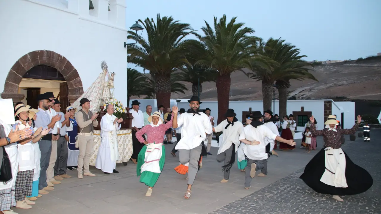 Fiestas del Rosario, Femés.