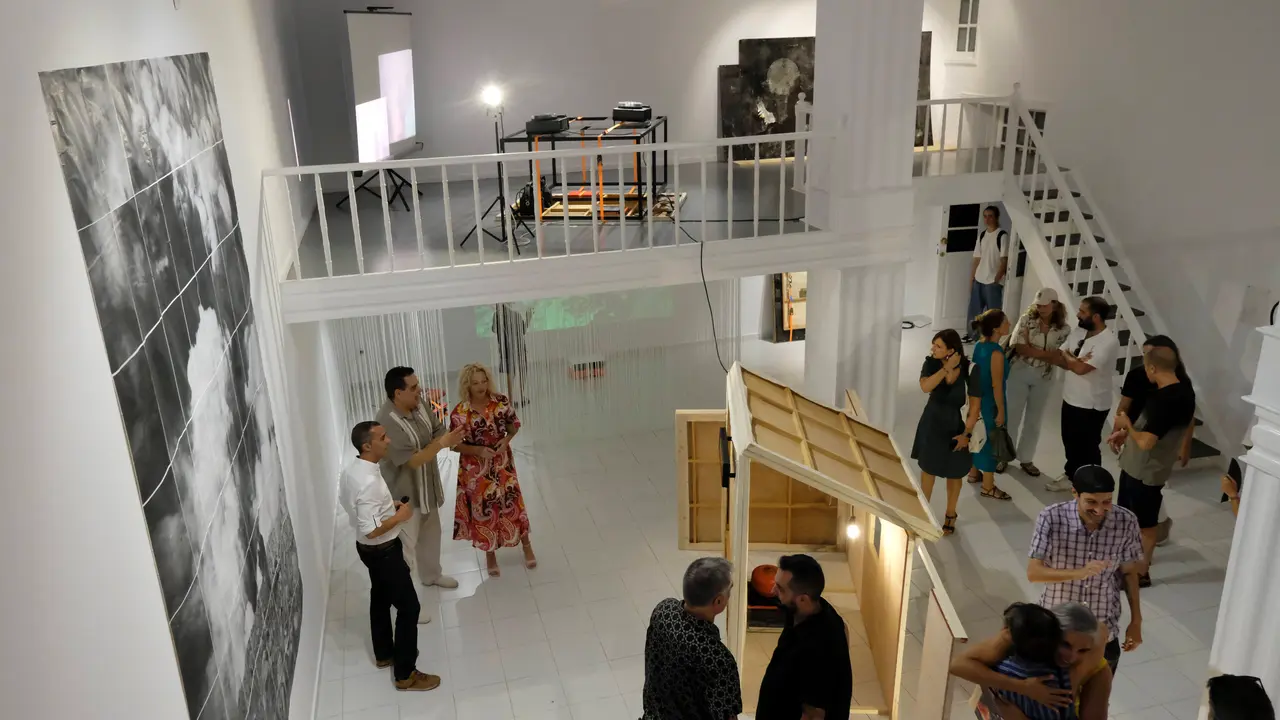 Inauguración de exposiciones en El Almacén octubre 2023.