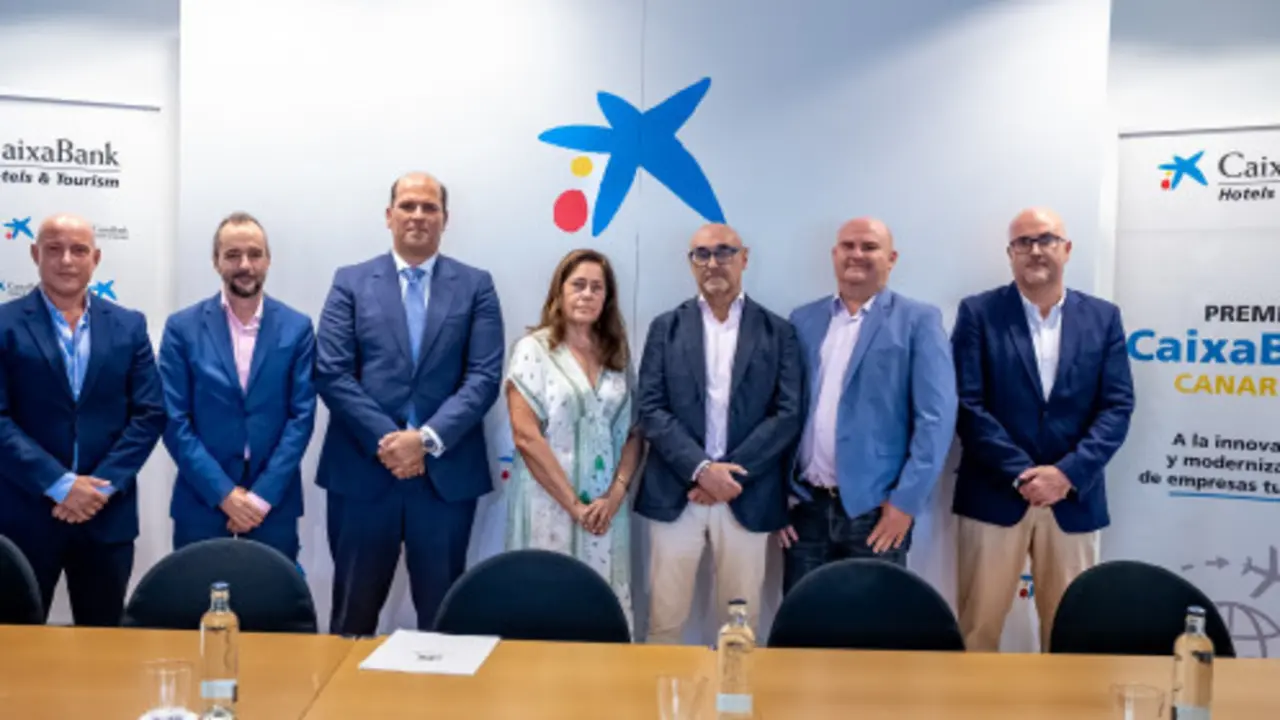 Premios de modernización de empresas turísticas de Caixabank.