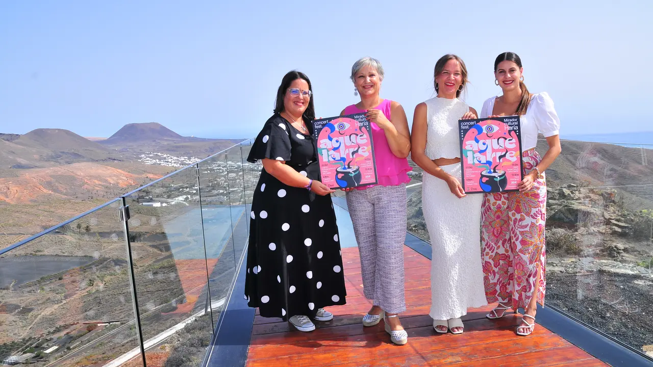 Presentación Mirador Cultural Haría.