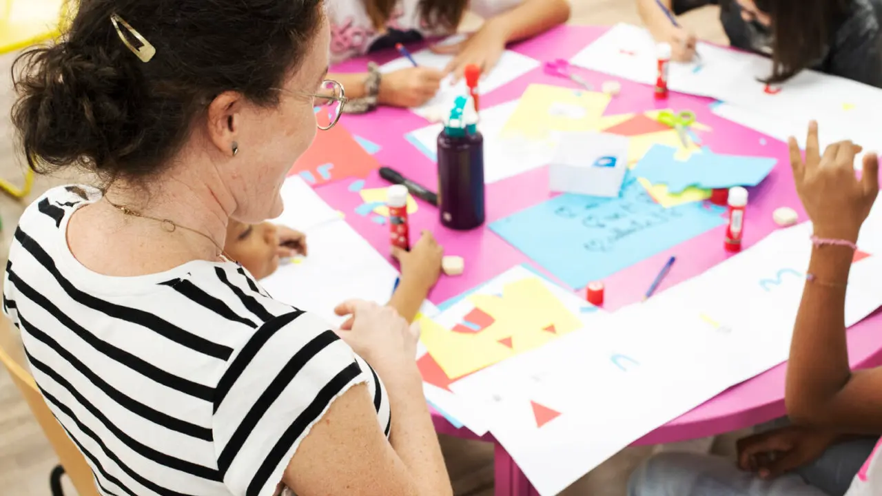 Taller de Palabras al Vuelo.
