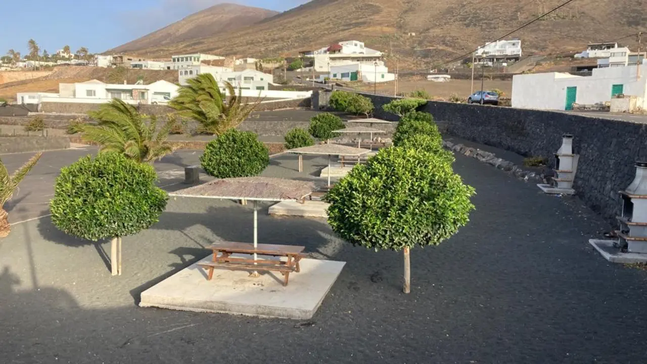 Merendero de La Asomada.