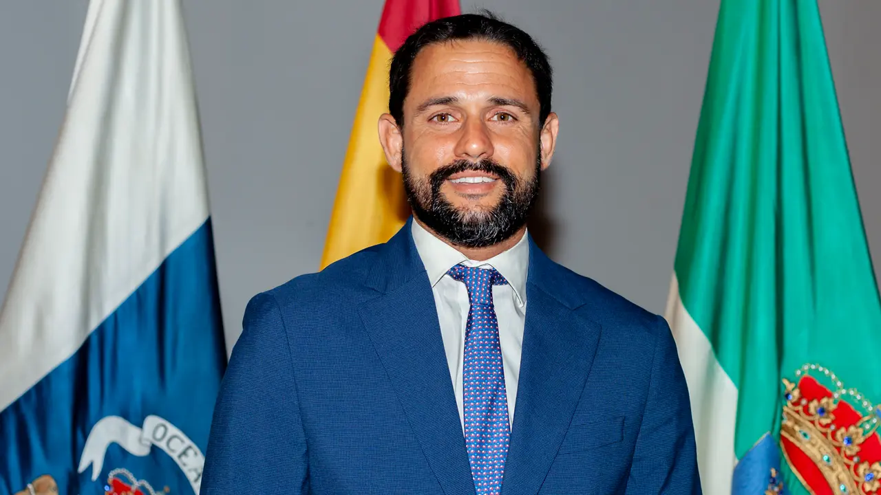 Alejandro Ramírez, concejal de Teguise.