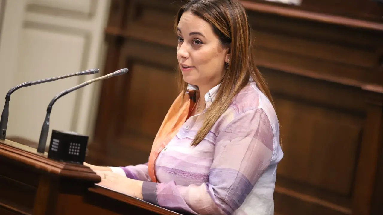 Cristina Calero, diputada de CC por Lanzarote.