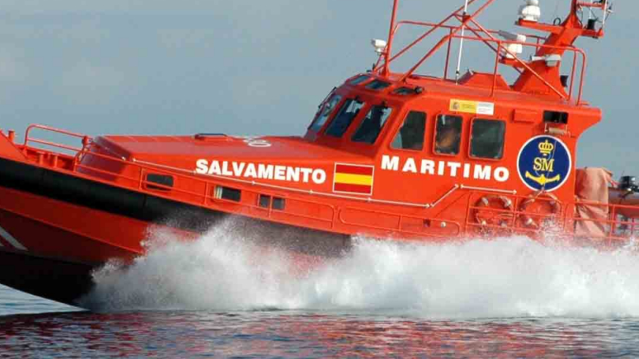 Salvamento Marítimo.