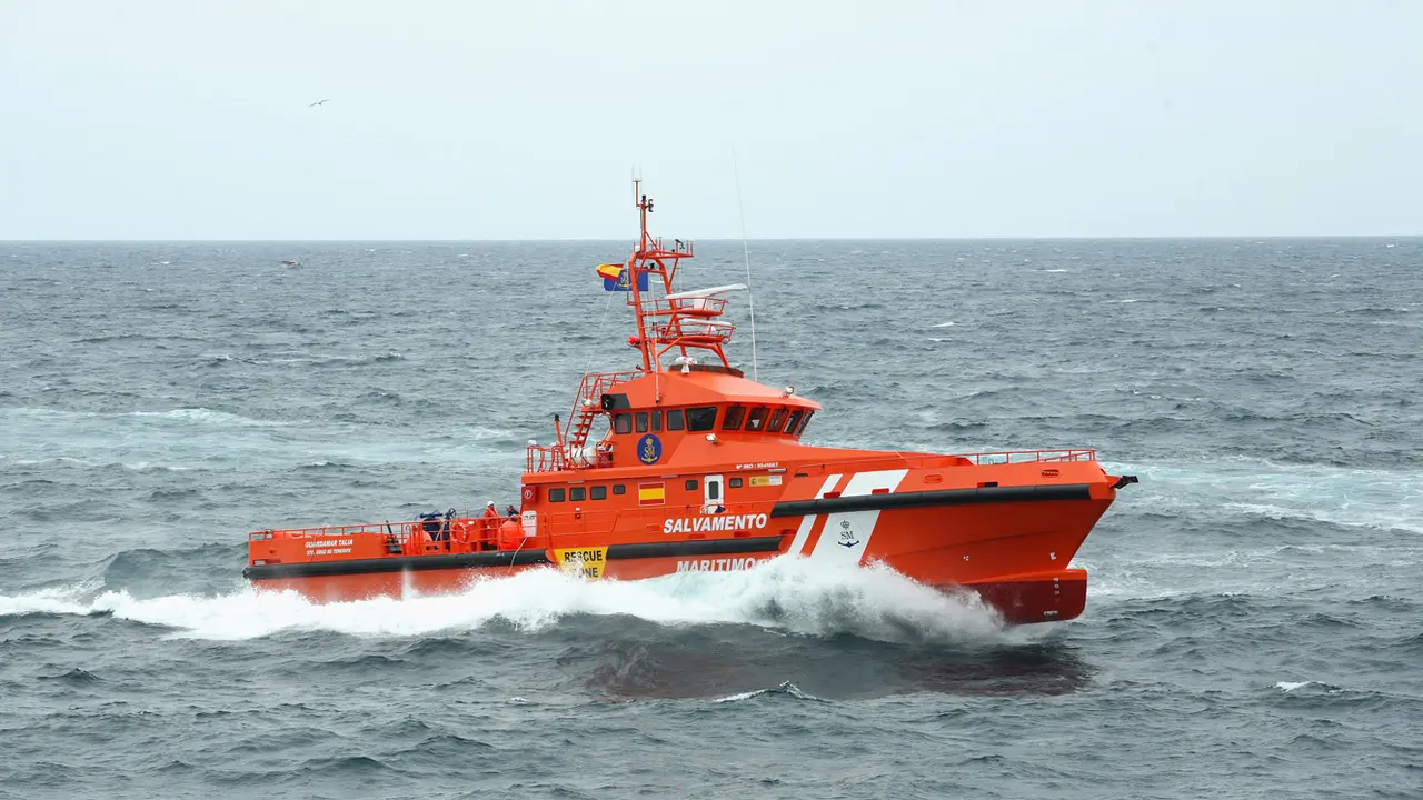 Salvamento Marítimo.