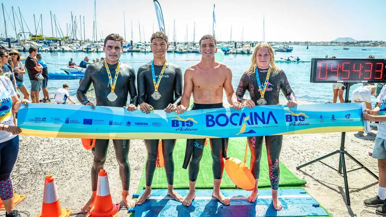 Jóvenes promesas se imponen en La Bocaina.