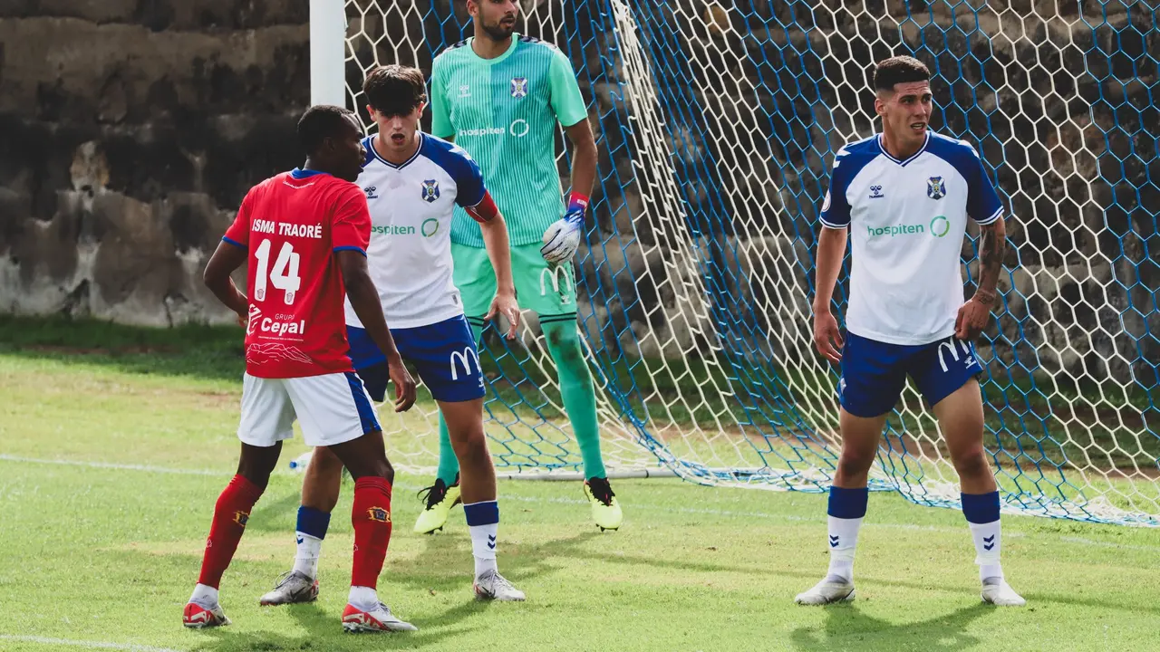 CD Tenerife B - UD Lanzarote.