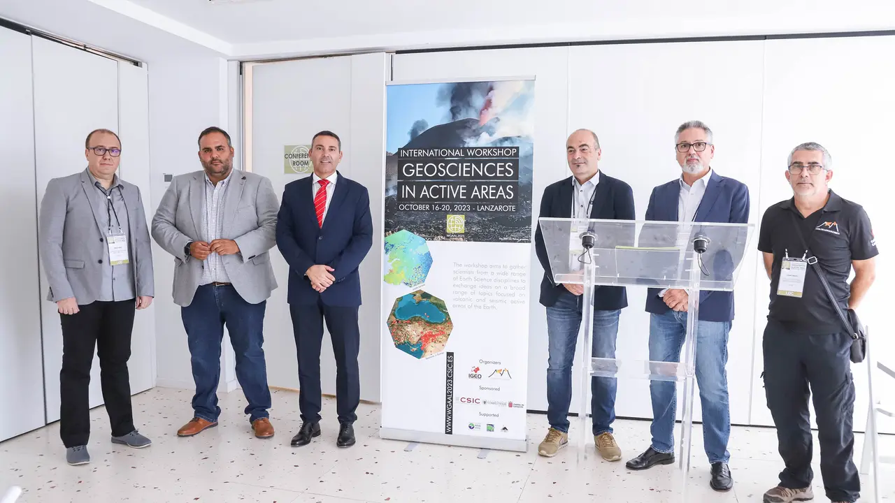 International Workshop on Geosciences in Active Areas, Lanzarote.