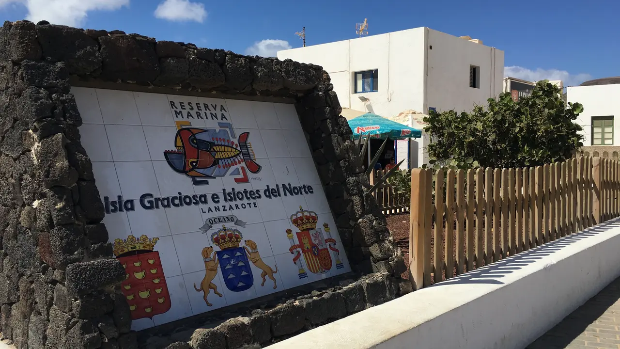 Caleta del Sebo, La Graciosa.