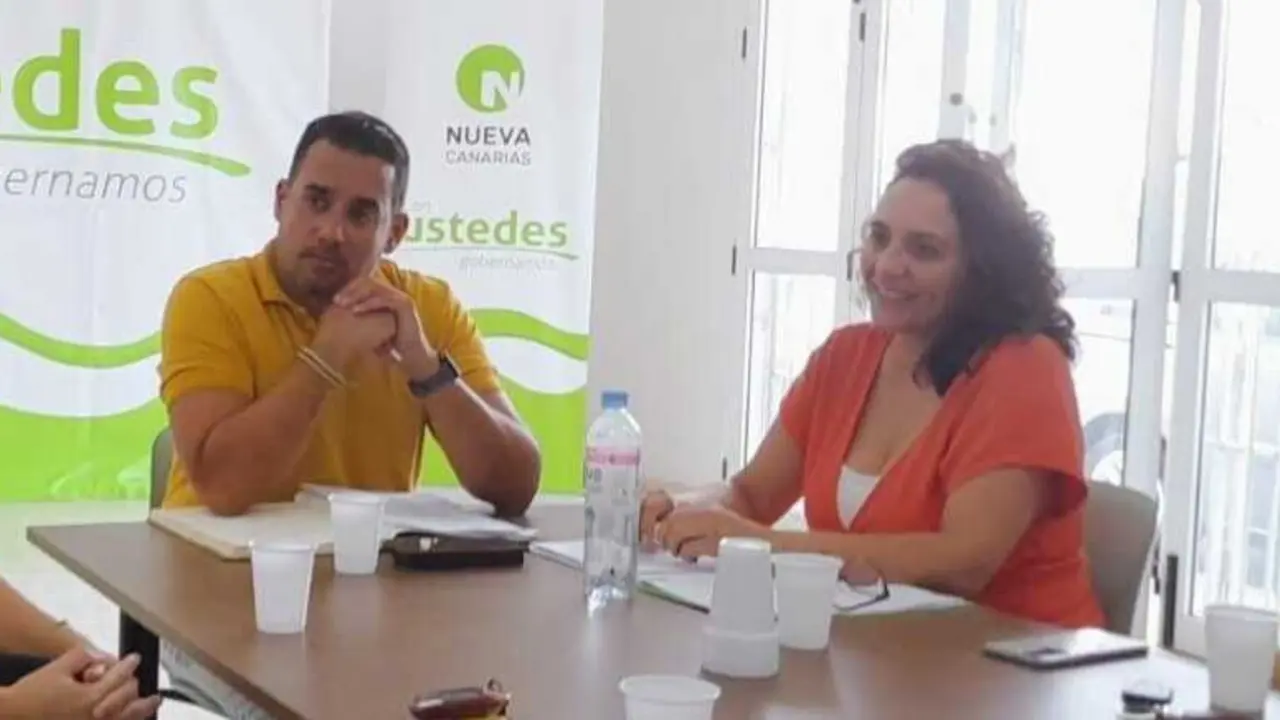 Yoné Caraballo y Carmen Gámiz.