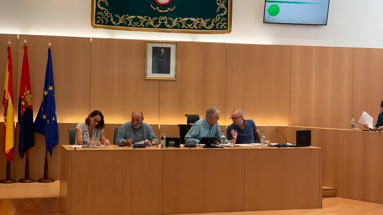 Pleno municipal en Tías.