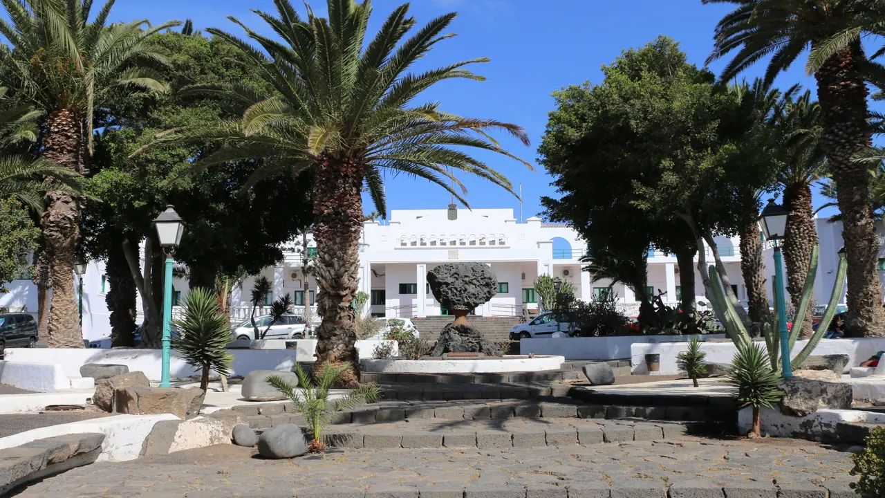 Antiguo Hospital Insular del Cabildo de Lanzarote, hoy adscrito al SCS.