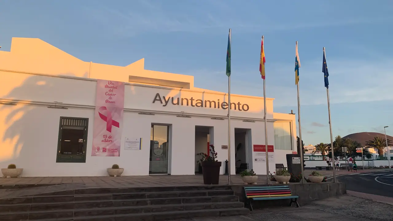 Ayuntamiento de Tías.