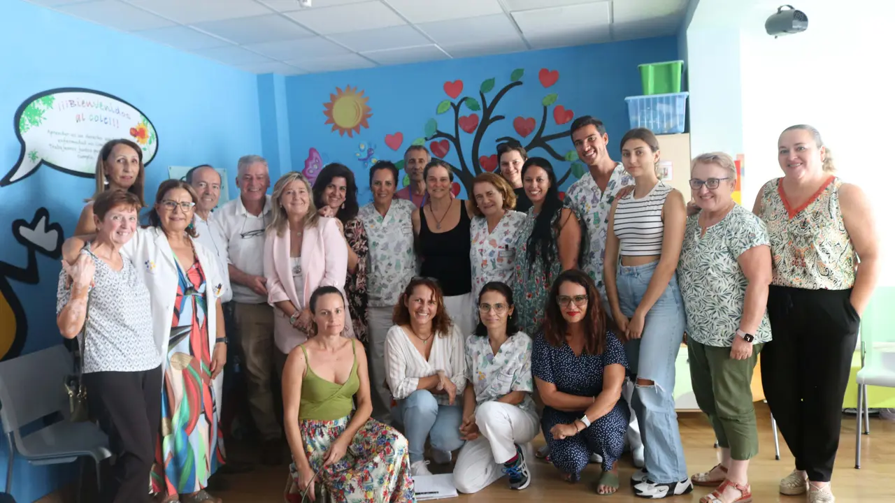 Asistentes a la jornada de puertas abiertas.