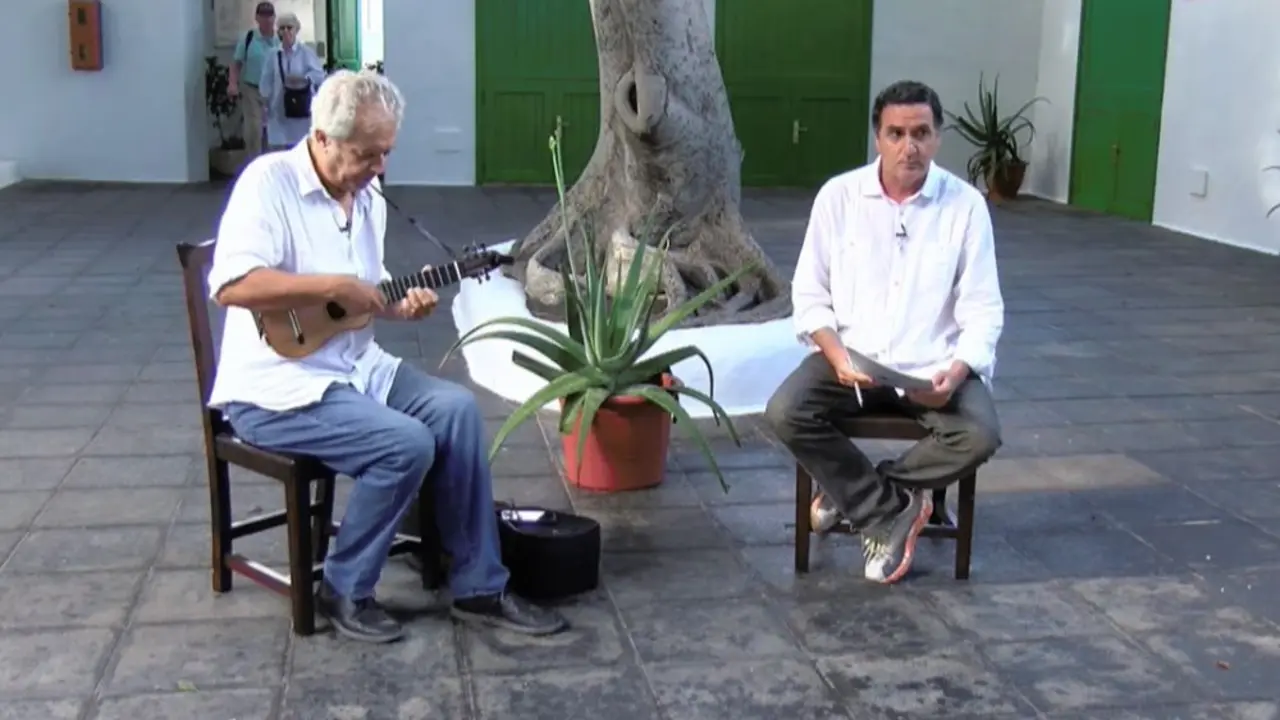 Toñín Corujo en la Recova