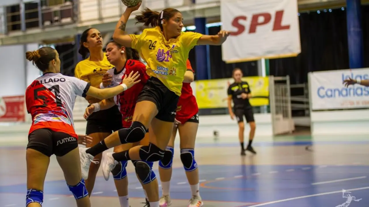 Una jiugada de ataque del Puerto del Carmen