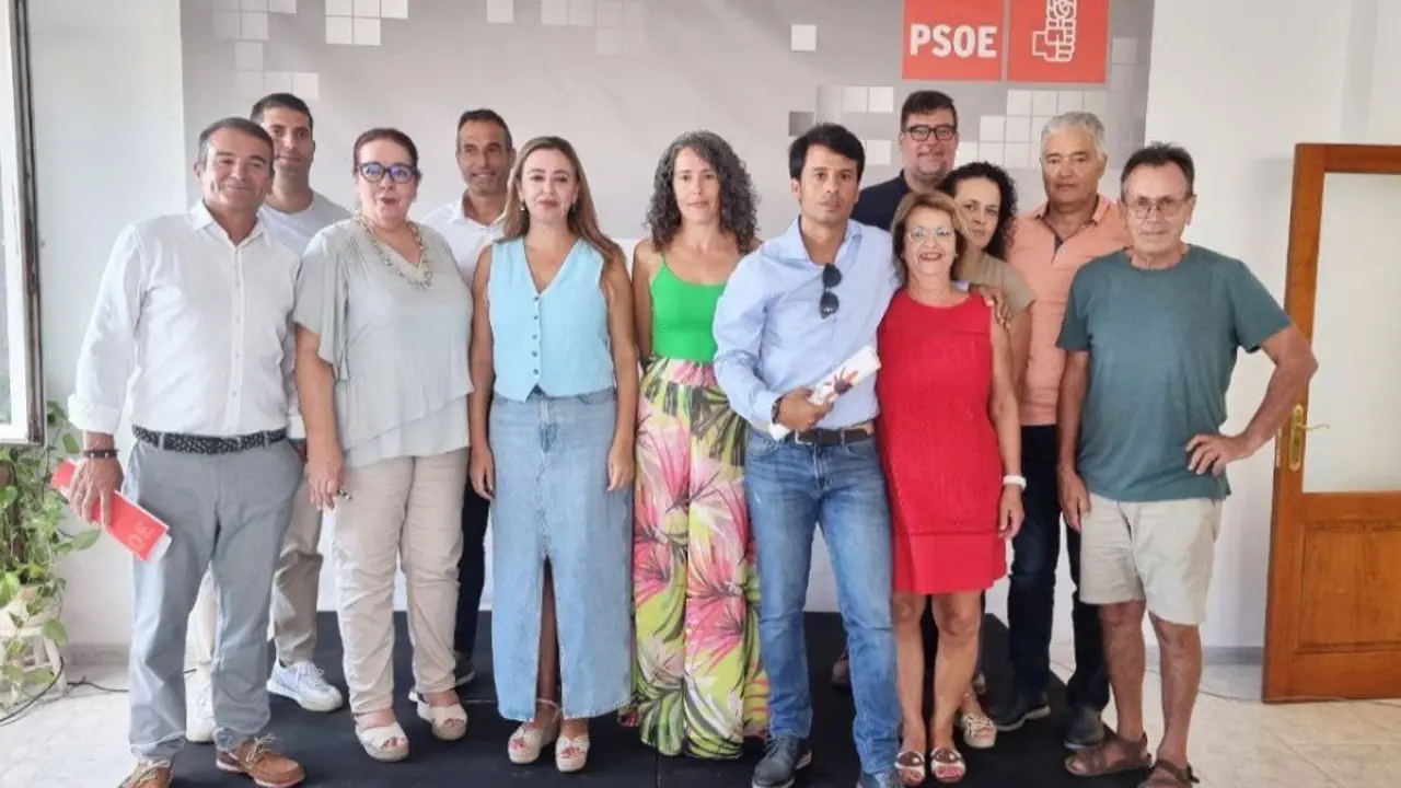 Miembros del PSOE de Lanzarote