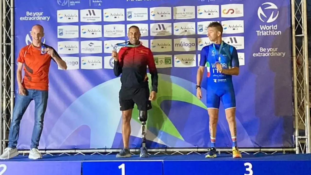 Lionel Morales celebra la victoria