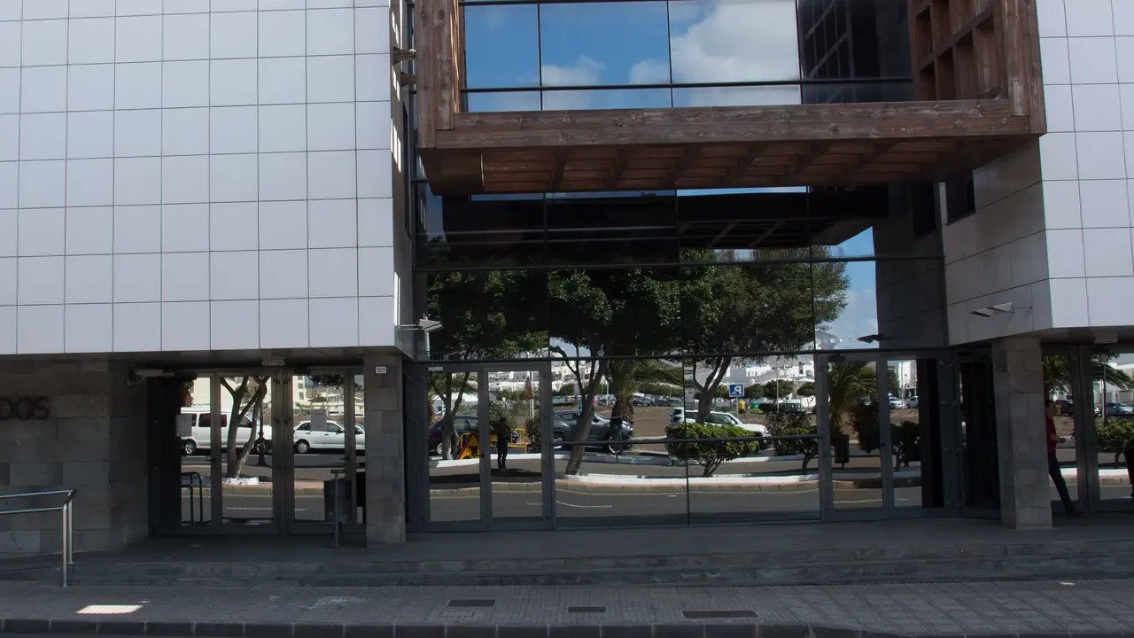 Palacio de Justicia de Arrecife.