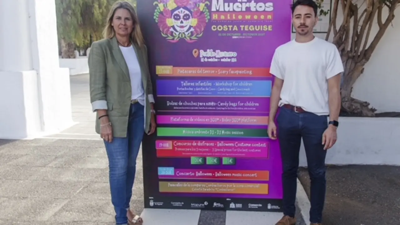 Nieves Martínez y Daniel González.