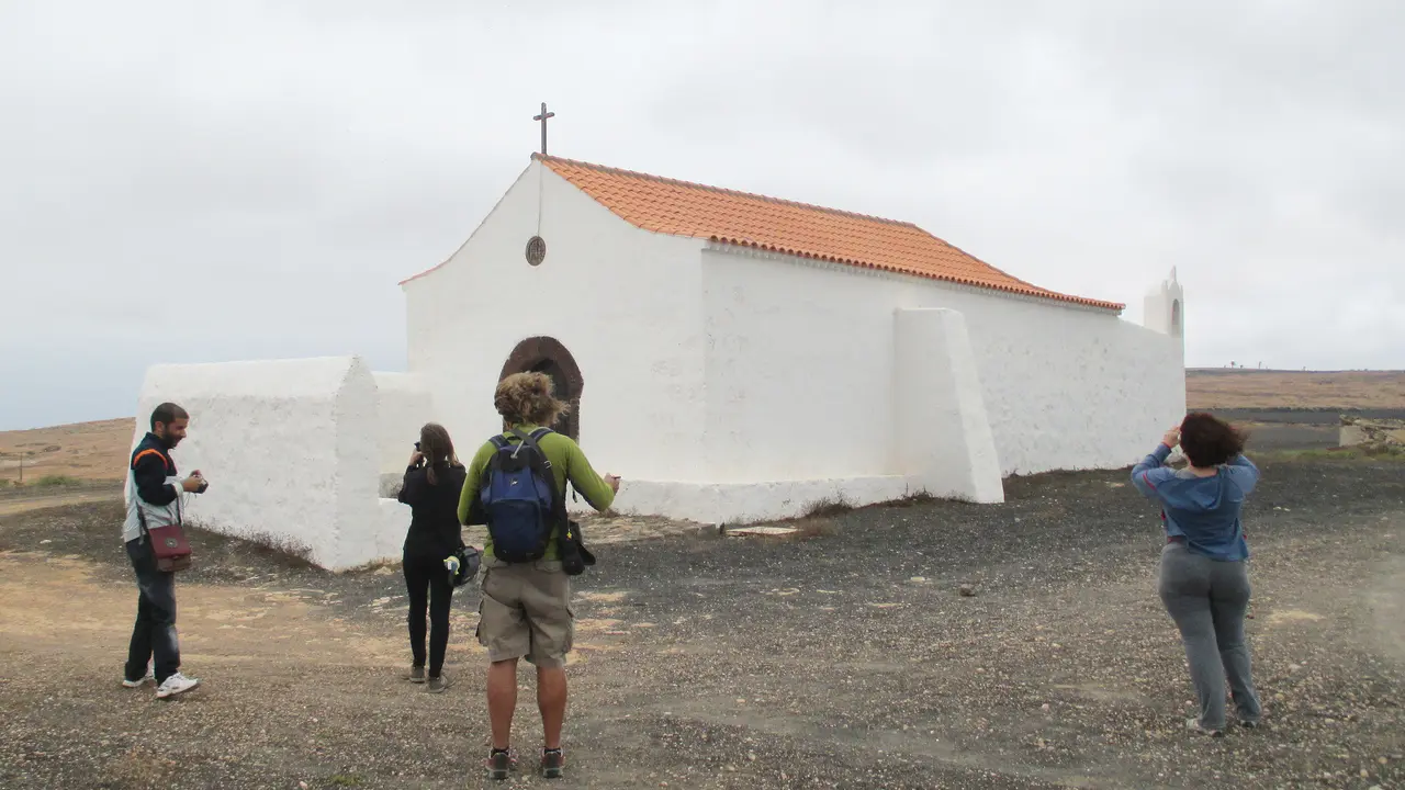 Ermita de San Rafael. Foto JL Carrasco.