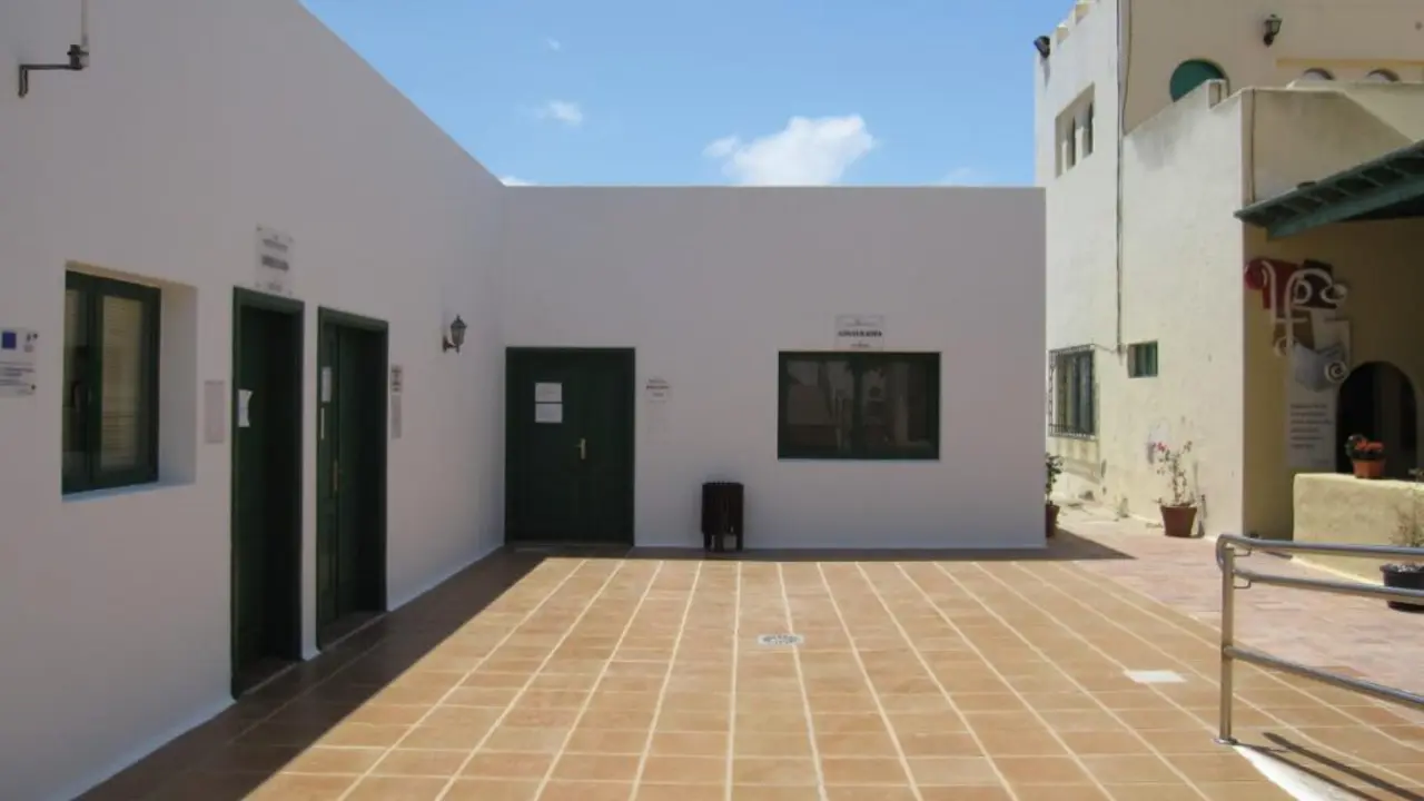 Sede de Lanzarote de estudios de Enfermer&iacute;a.