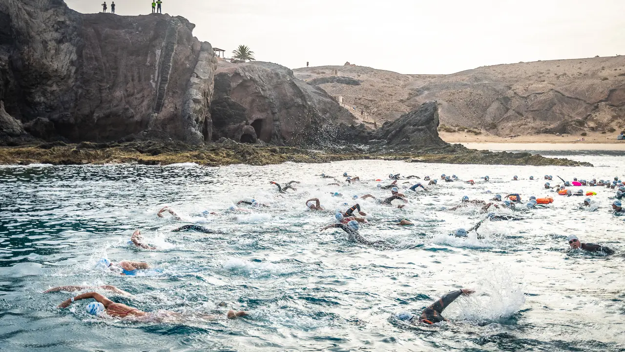 Imagen de la travesía Playas de Papagayo de 2022.