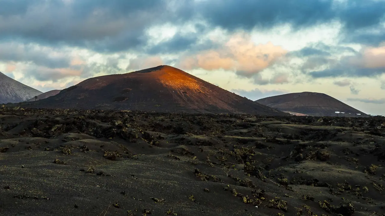 Malpaís de Tinguatón.