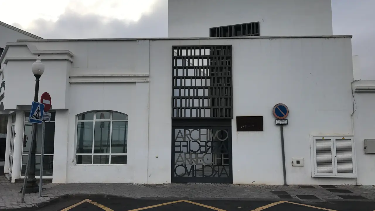 Sede del Archivo Histórico de Arrecife.