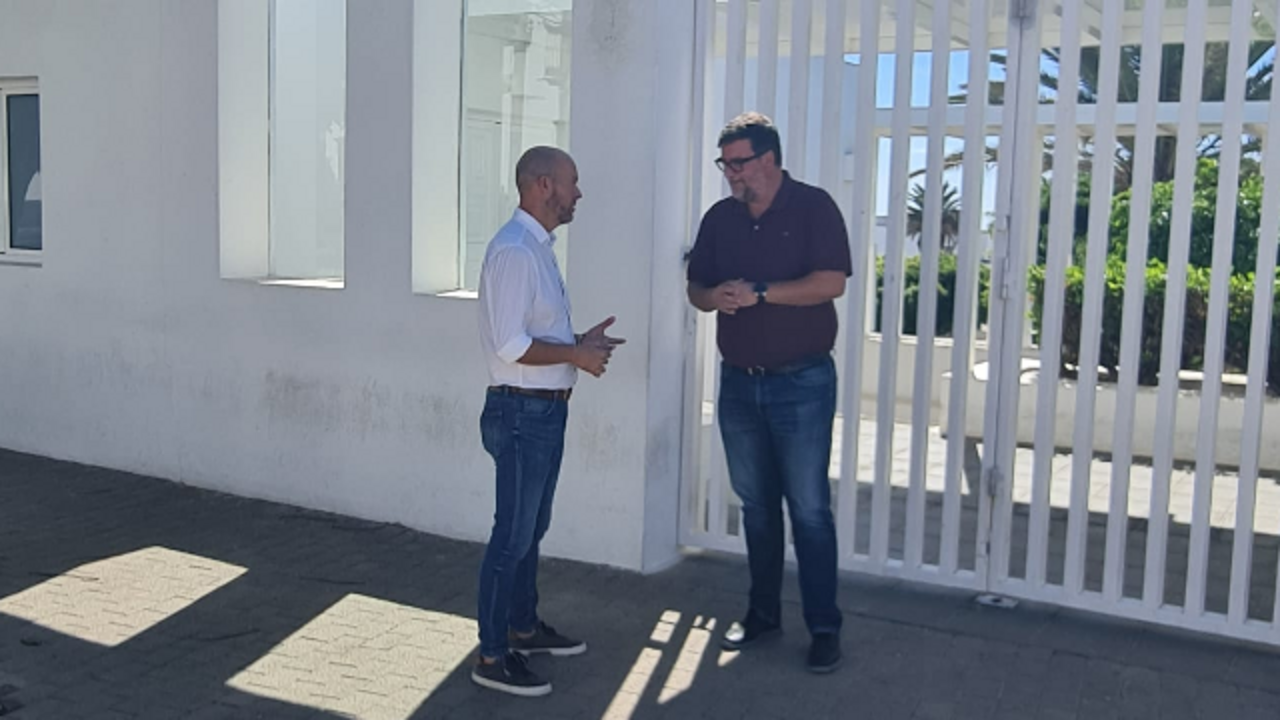 Isidro Pérez y Raúl de León.