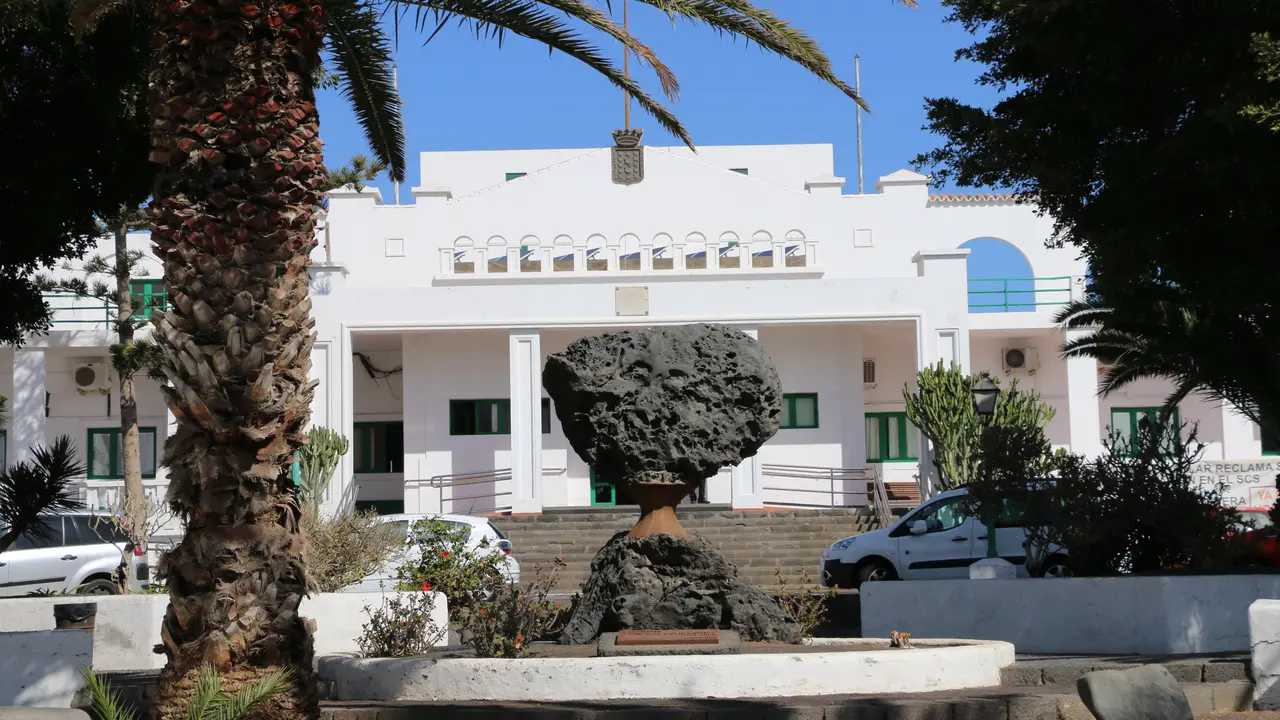 Hospital Insular de Lanzarote.
