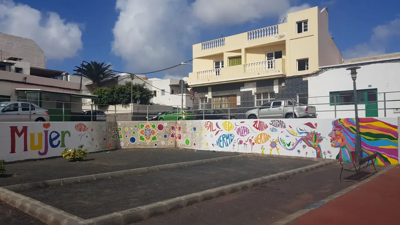 Barrio de Argana Alta, Arrecife.