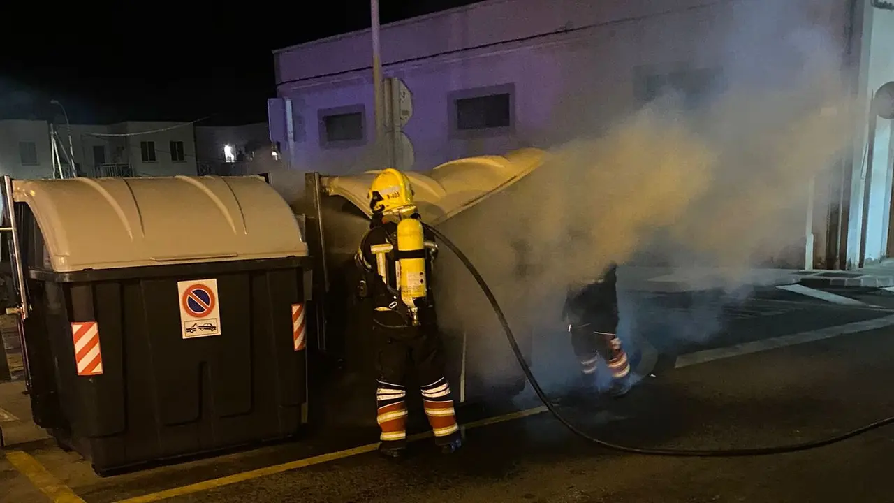 Imagen del siniestro.