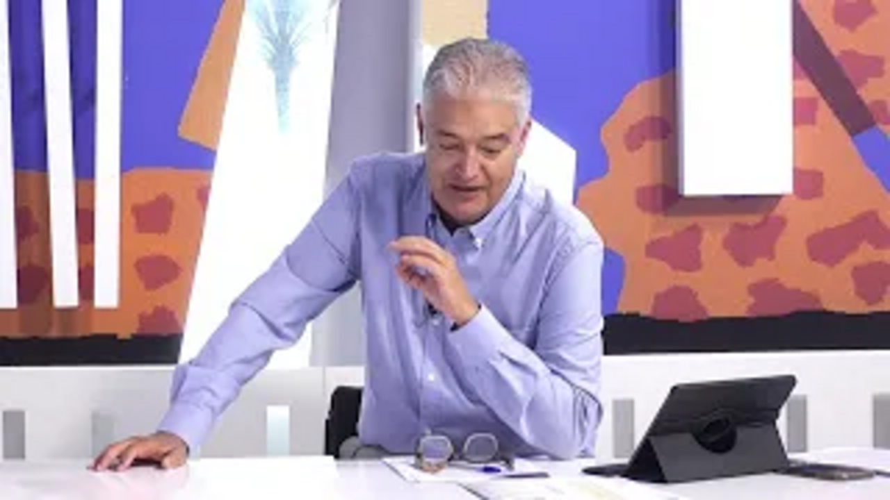 Jos&eacute; Juan Cruz, alcalde de T&iacute;as.