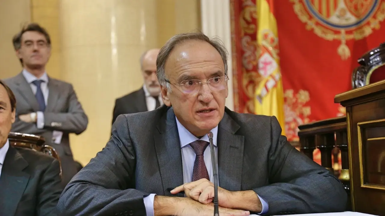 Manuel Fajardo Palarea, senador por Lanzarote y La Graciosa.