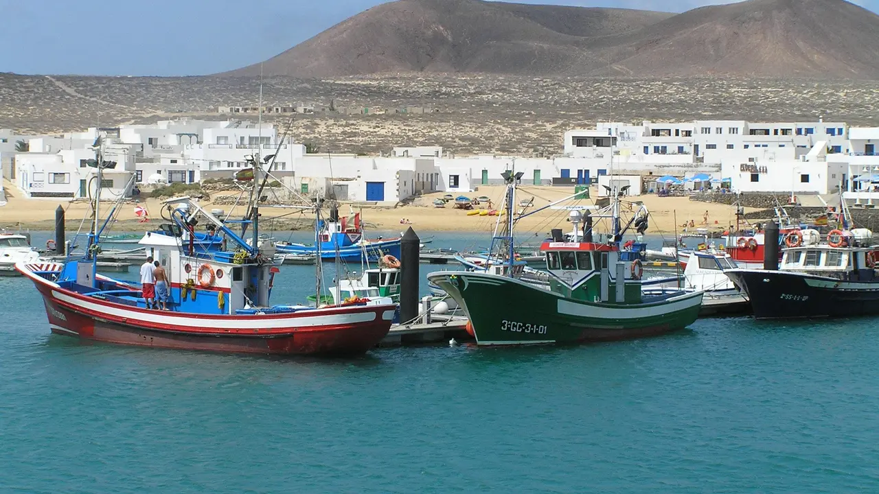 Caleta del Sebo, La Graciosa.