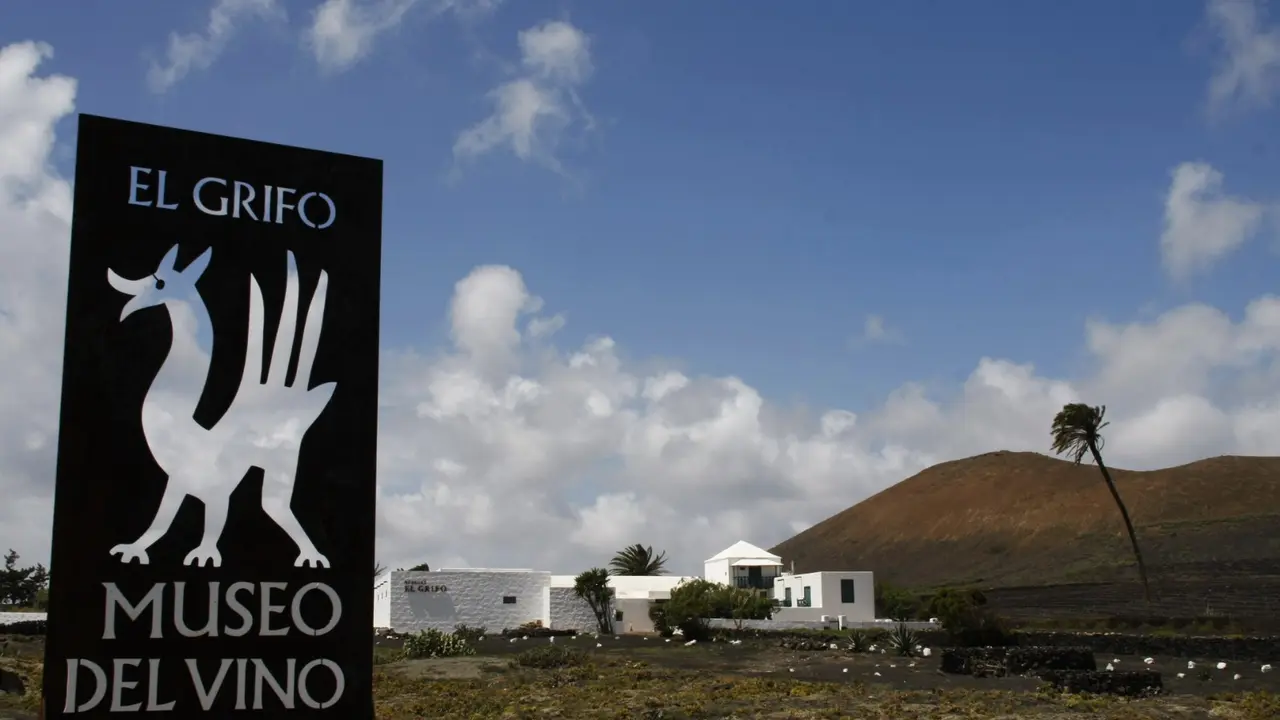 Bodegas El Grifo, Lanzarote.