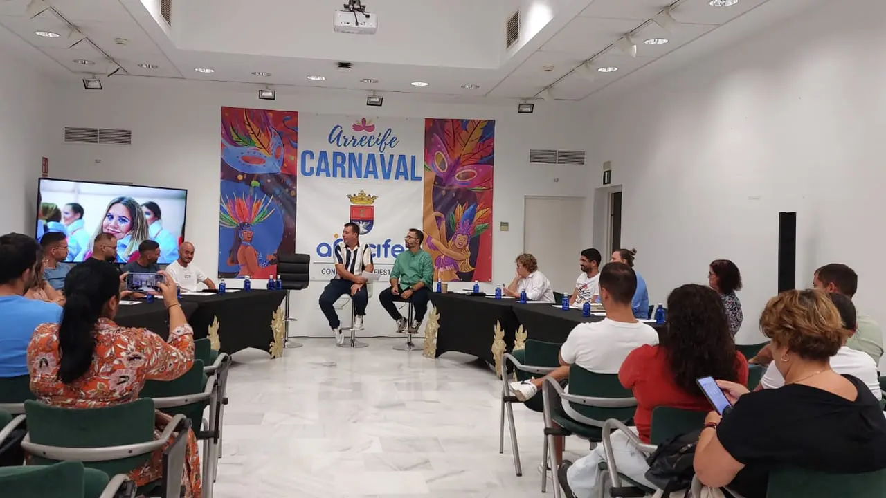 Segunda jornada carnaval de Arrecife 2024.