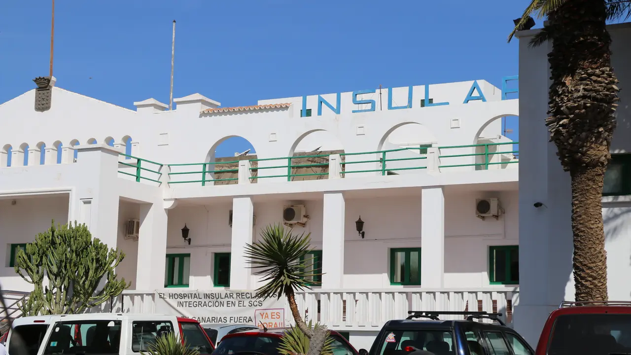 Antiguo Hospital Insular de Lanzarote.